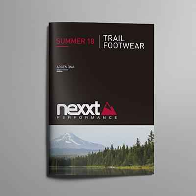 BROCHURE NEXXT TEMPORADA '18